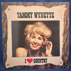 Tammy Wynette – I ❤ Country (1985) Vinyl LP